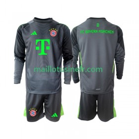 Maillot de Foot Bayern Munich Extérieur Gardien 2025-26 Manches Longues - Enfant